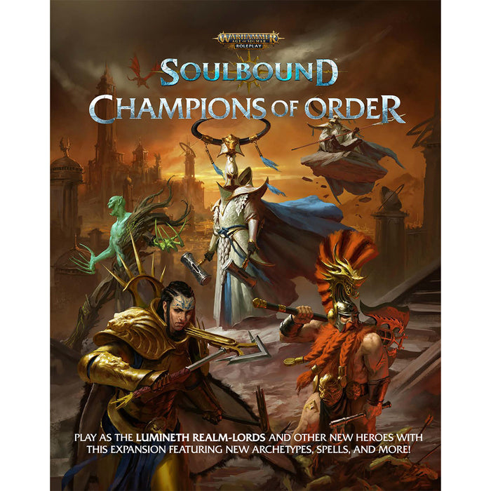 Champions of Order - Soulbound - Warhammer Age of Sigmar - Cubicle 7