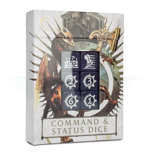 Age of Sigmar Command & Status Dice - Games Workshop