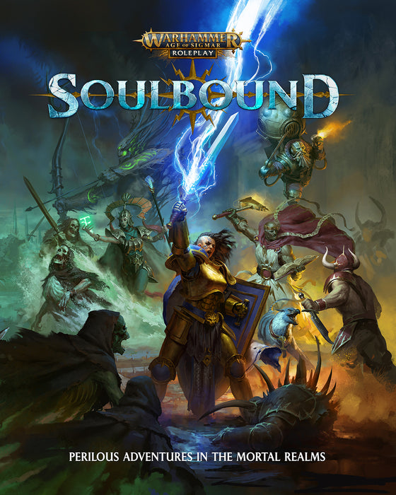 Soulbound: Warhammer Age of Sigmar Roleplay - Cubicle 7