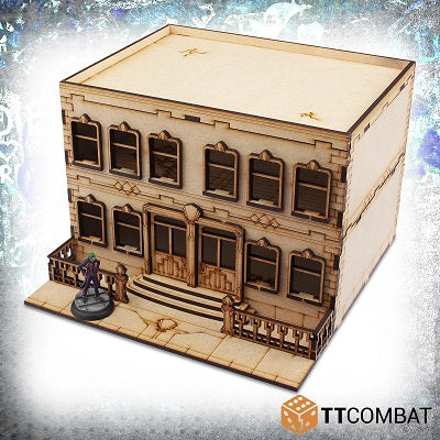Apartment B - TT Combat