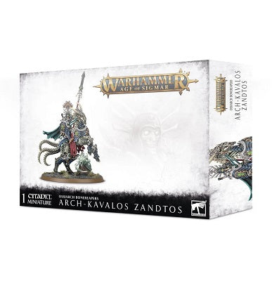 Arch-Kavalos Zandtos Dark Lance of Ossia - Games Workshop