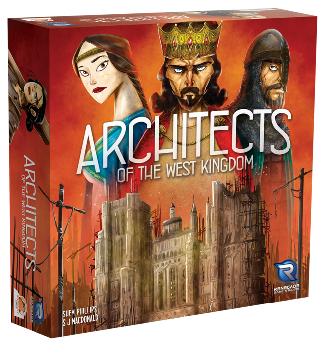 Architects of the West Kingdom - Renegade Games Studios
