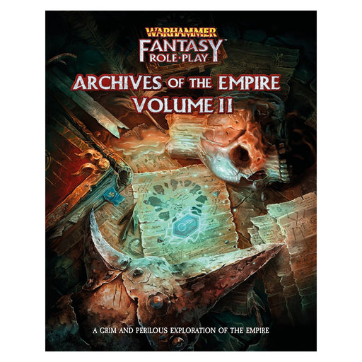 Warhammer Fantasy Roleplay: Archives of the Empire Volume II - Cubicle 7