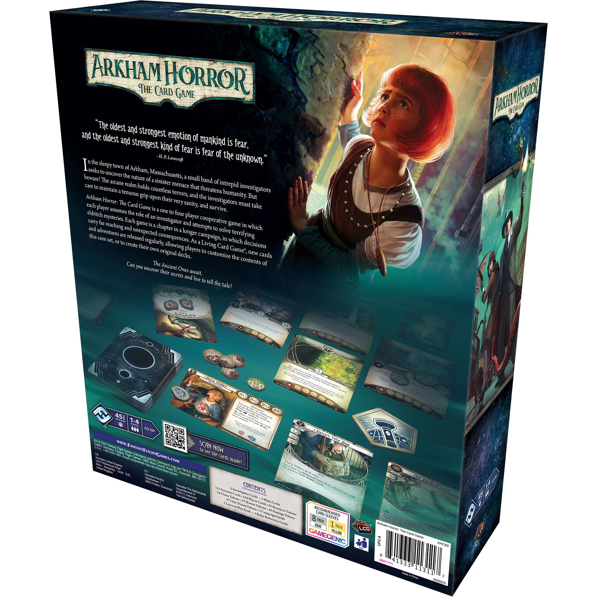Arkham Horror: The Card Game Revised Core Set — Athena Games Ltd