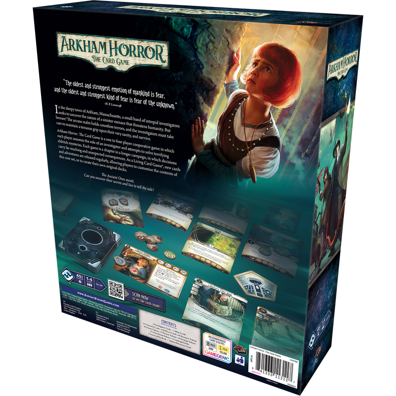 Arkham Horror: The Card Game Revised Core Set - Fantasy Flight Games