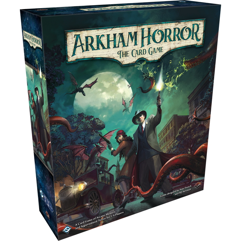 Arkham Horror: The Card Game Revised Core Set - Fantasy Flight Games