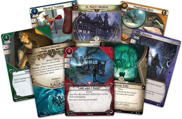 Arkham Horror: The Card Game Revised Core Set - Fantasy Flight Games