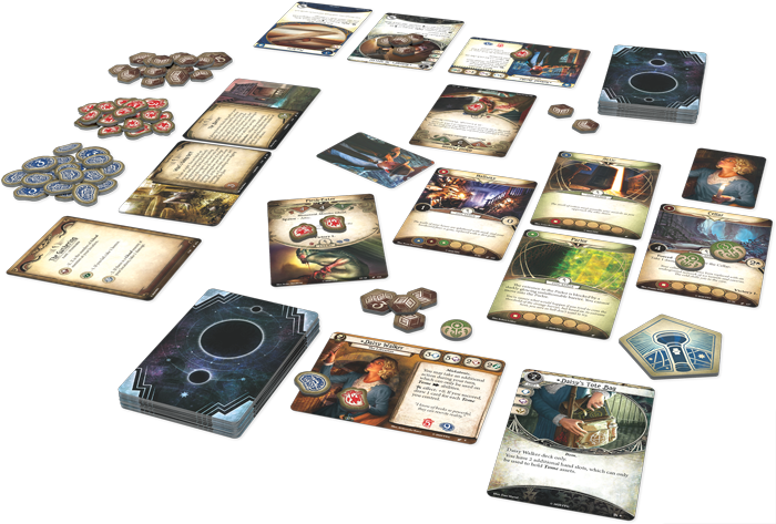 Arkham Horror: The Card Game Revised Core Set - Fantasy Flight Games