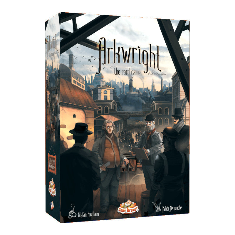 Arkwright The Card Game — Athena Games Ltd