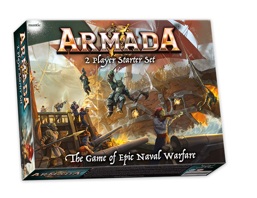 Armada Two Player Starter Set - Mantic Games