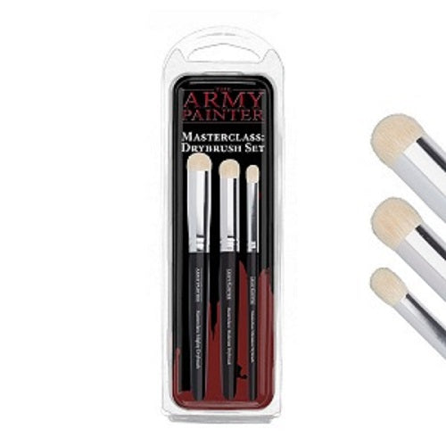 Army Painter Masterclass: Drybrush Set - The Army Painter