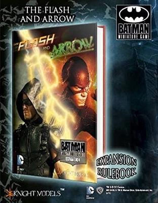 Batman: The Flash & Arrow Expansion - Knight Models