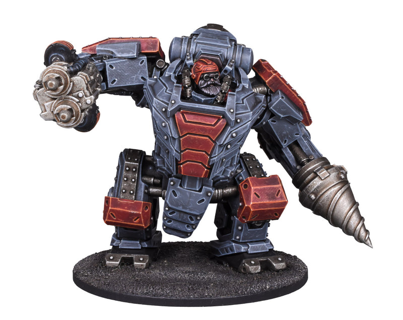 Deadzone Forge Father Artificer Juggernaut - Mantic Games