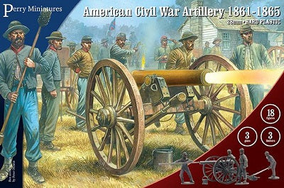 American Civil War Artillery 1861-1865 - Perry Miniatures