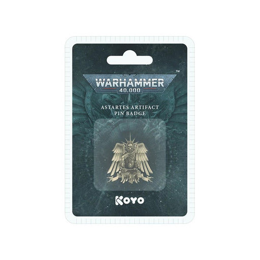 Warhammer 40,000 Astartes 3D Artifact Pin - Koyo