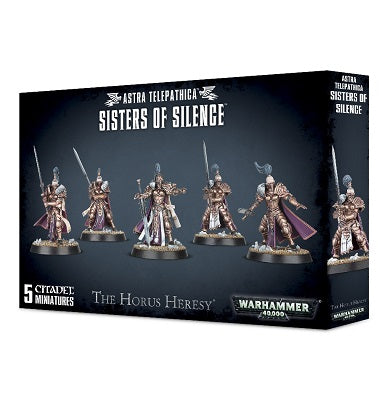 Astra Telepathica Sisters of Silence - Games Workshop