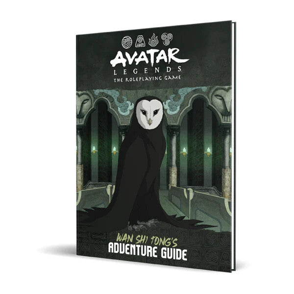Avatar Legends: The Roleplaying Game - Wan Shi Tong's Adventure Guide - Magpie Games