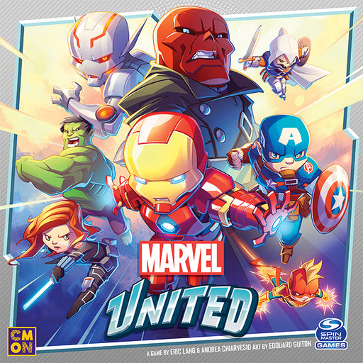 Marvel United Base Game - CMON