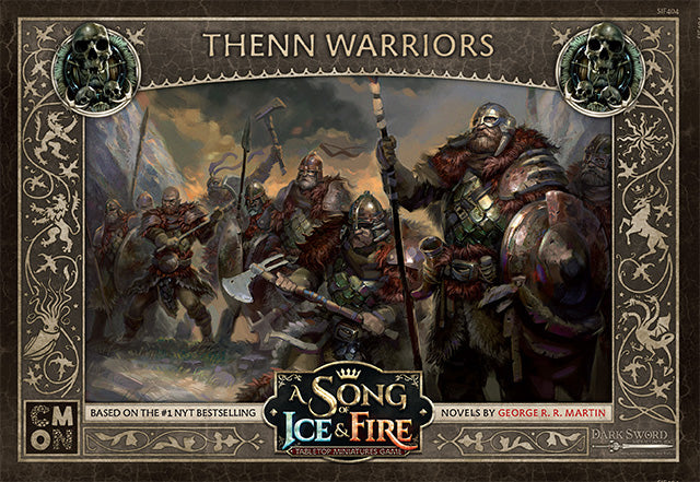 A Song of Ice & Fire: Free Folk Thenn Warriors - CMON