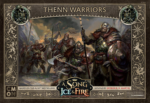 A Song of Ice & Fire: Free Folk Thenn Warriors - CMON