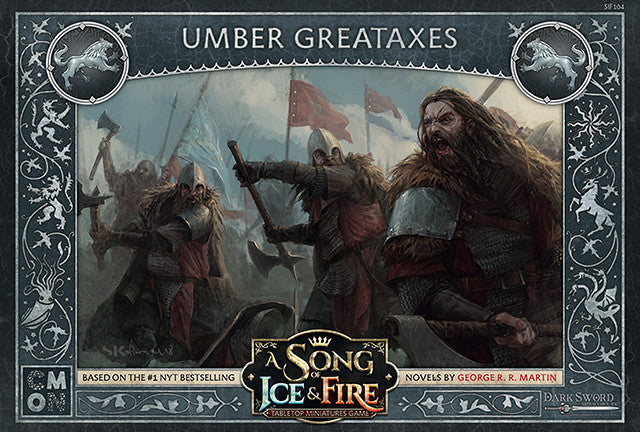 A Song of Ice & Fire: Umber Greataxes - CMON