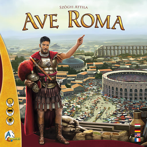 Ave Roma - A-Games