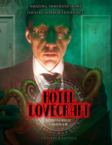 Cthulu Parlour: Hotel Lovecraft RPG - Storymaster's Tales