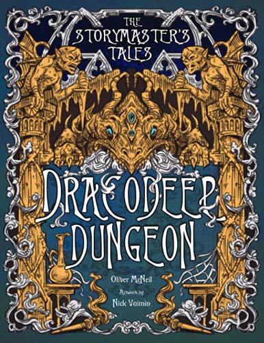 Dracodeep Dungeon RPG (Hardback) - Storymaster's Tales