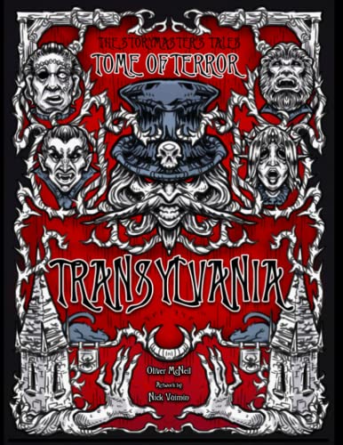Tome of Terror RPG: Transylvania - Storymaster's Tales