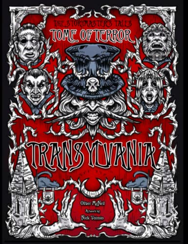 Tome of Terror RPG: Transylvania - Storymaster's Tales