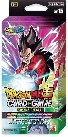 Dragon Ball Super BE15 Battle Enhanced Expansion Deck Set - Bandai