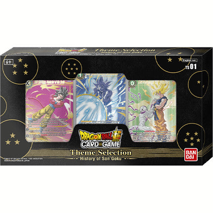 History of Son Goku - Theme Selection [TS01] - Dragon Ball Super Card Game - Bandai