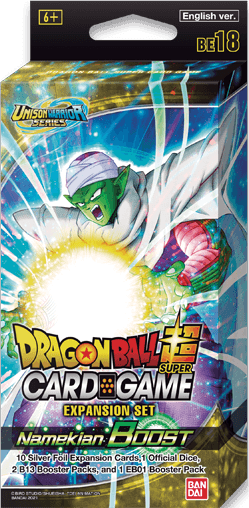 Dragon Ball Super BE18 Expansion Set - Namekian Boost - Bandai
