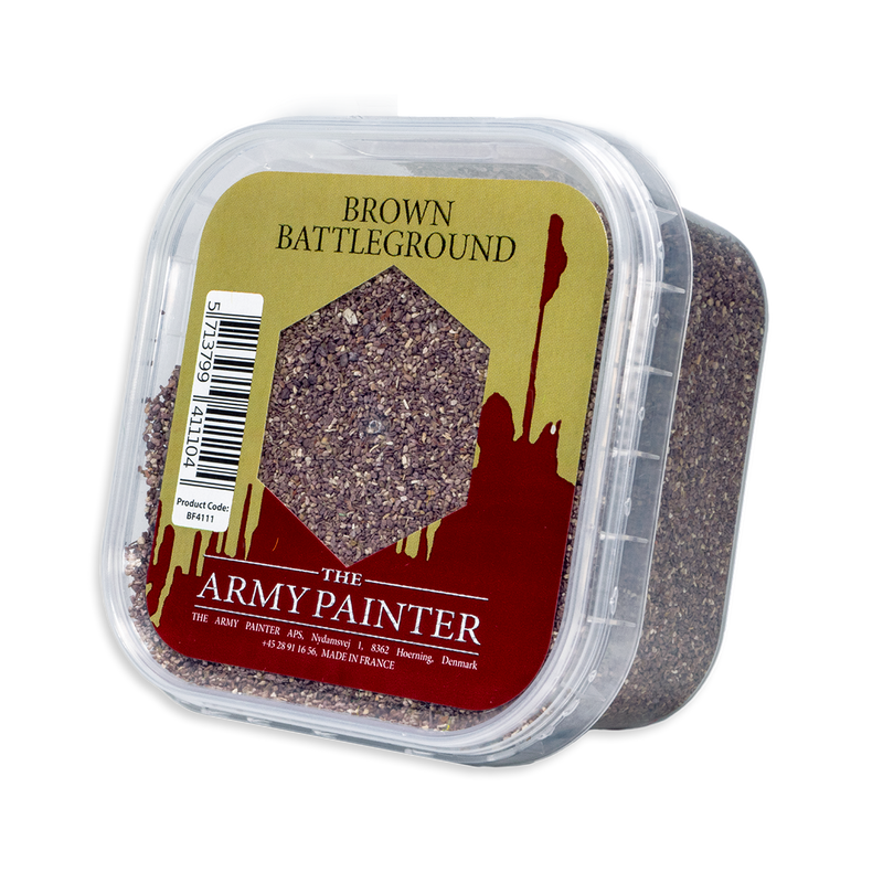 Battlefield Basing - Brown Battleground - The Army Painter