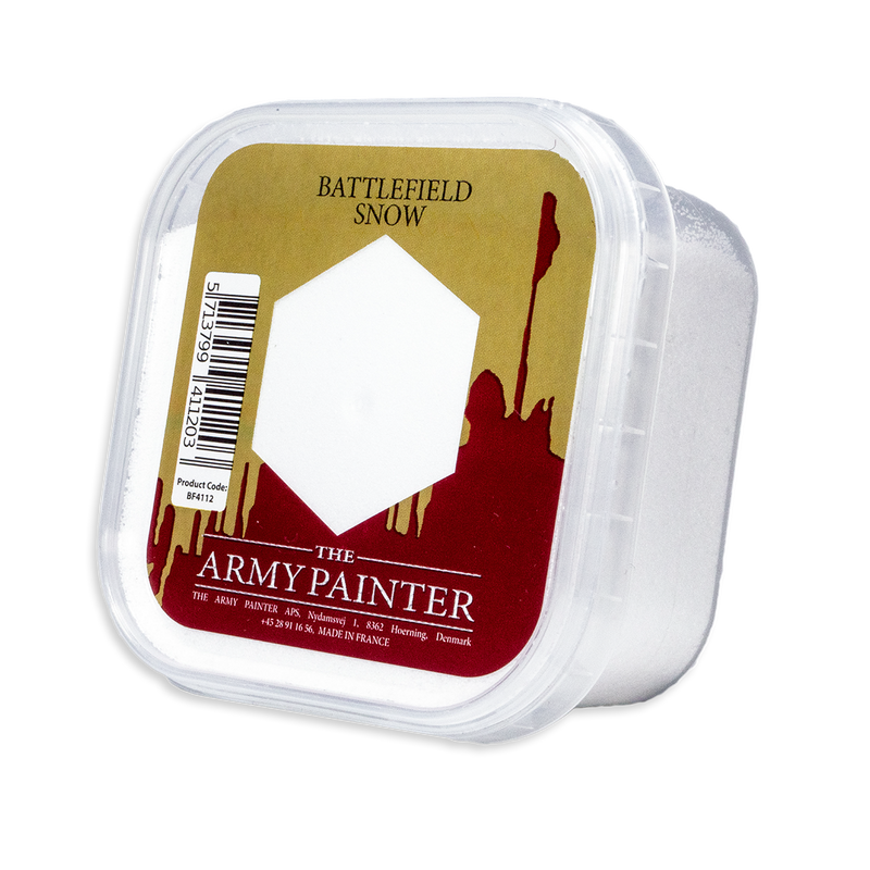 Battlefield Basing - Battlefield Snow - The Army Painter