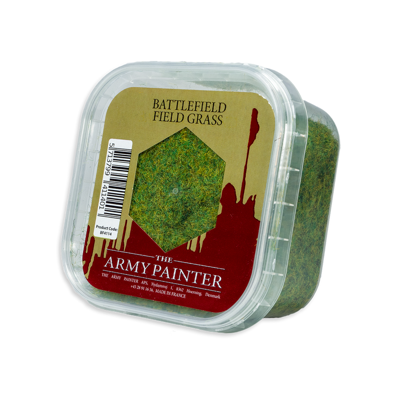 Battlefield Basing - Battlefield Field Grass - The Army Painter