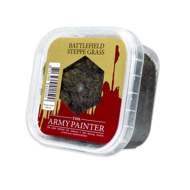 Battlefield Basing - Battlefield Steppe Grass - The Army Painter