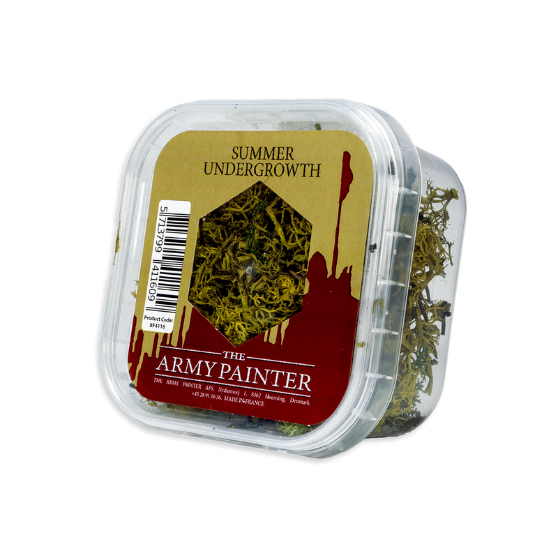 Battlefield Basing - Summer Undergrowth - The Army Painter
