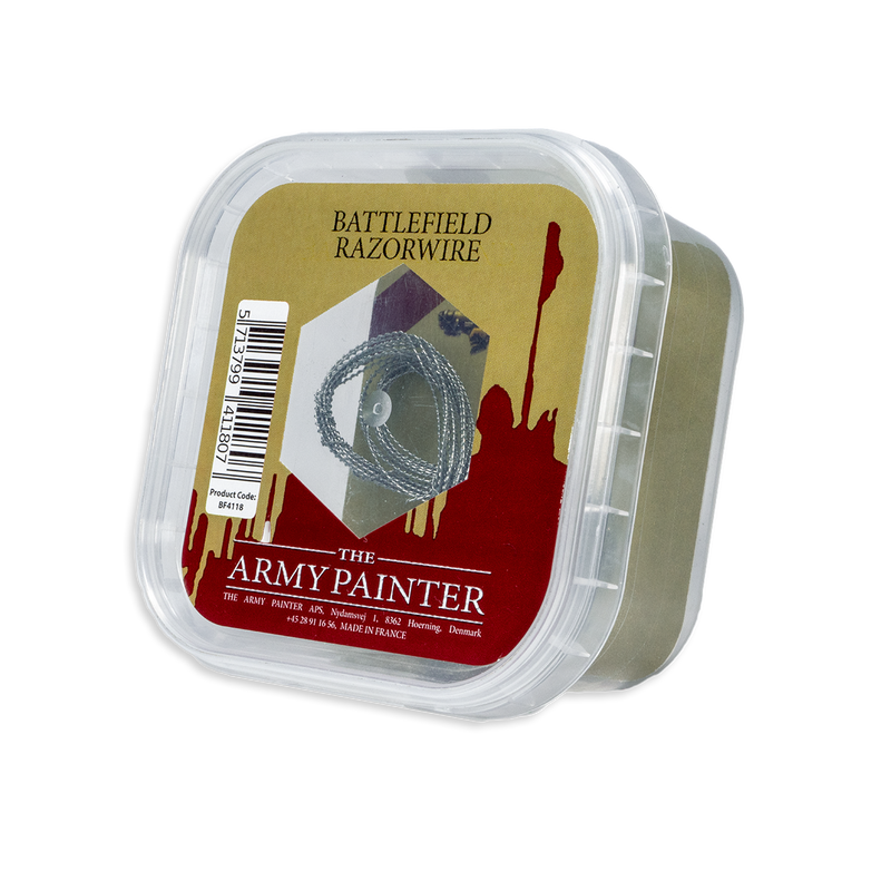 Battlefield Basing - Battlefield Razor Wire - The Army Painter