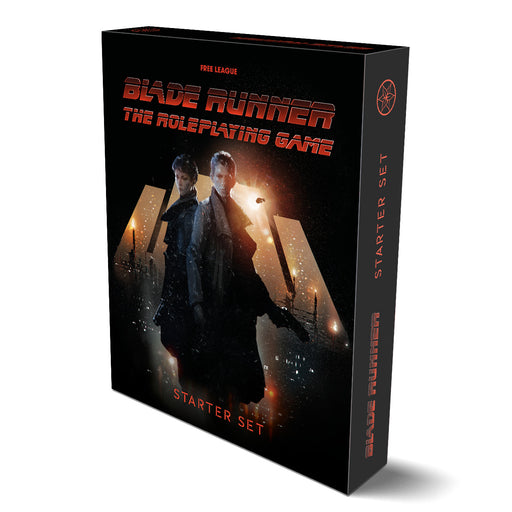Blade Runner RPG Starter Set - Free League