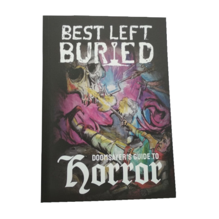 Best Left Buried: Doomsayer's Guide To Horror - SoulMuppet