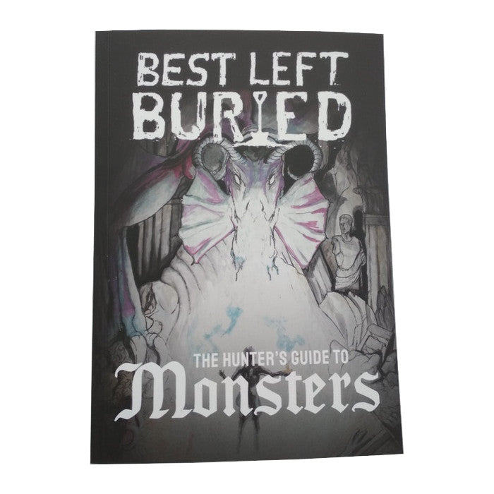 Best Left Buried: Hunter's Guide to Monsters - SoulMuppet