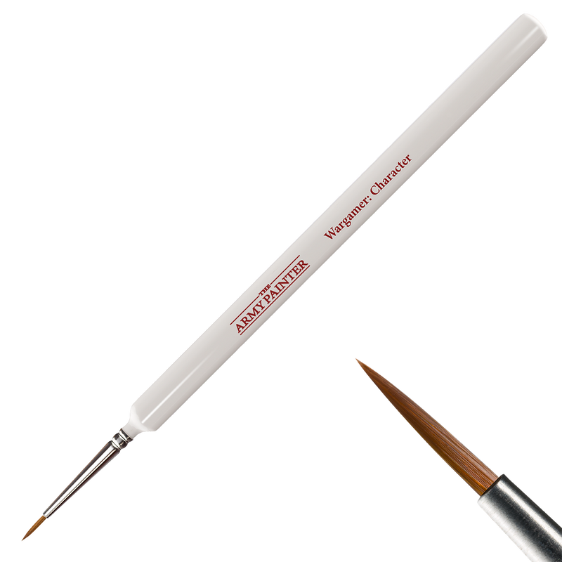 Army Painter Wargamer Character Brush - The Army Painter