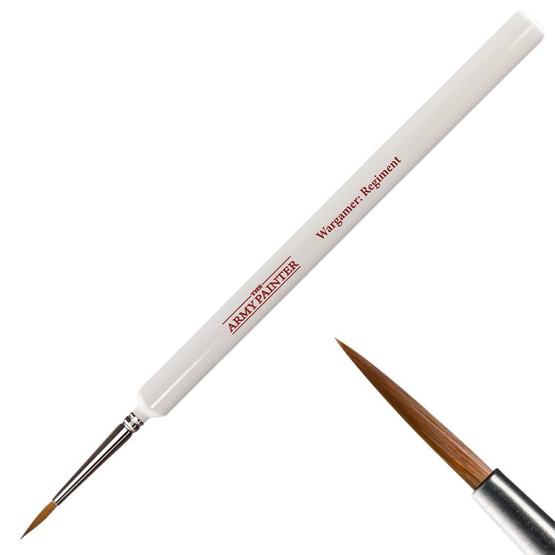 Army Painter Wargamer Regiment Brush - The Army Painter