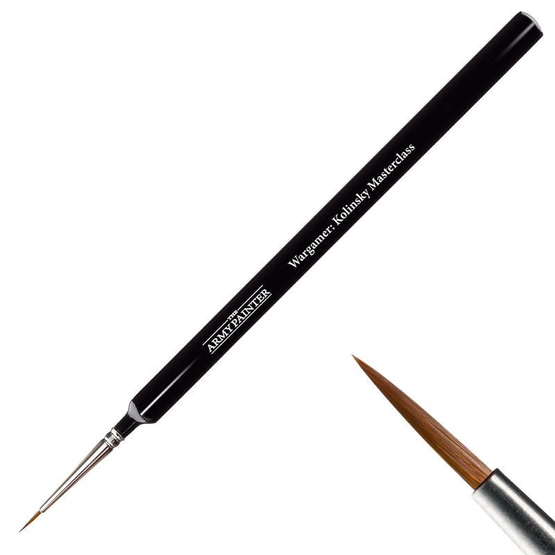 Army Painter Wargamer Masterclass Brush - The Army Painter