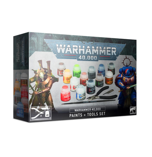 Warhammer 40000: Paints + Tools Set - Games Workshop