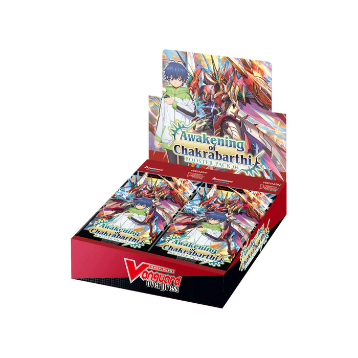 Cardfight!! Vanguard OverDress - D-BT04 Awakening of Chakrabarthi Boos Cardfight!! Vanguard OverDress - D-BT04 Awakening of Chakrabarthi Boos