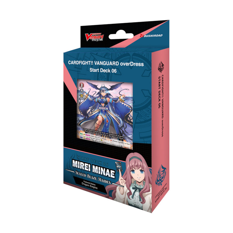 Cardfight!! Vanguard overDress Start Deck 06: Mirei Minae -Sealed Blaze Maiden- - Bushiroad