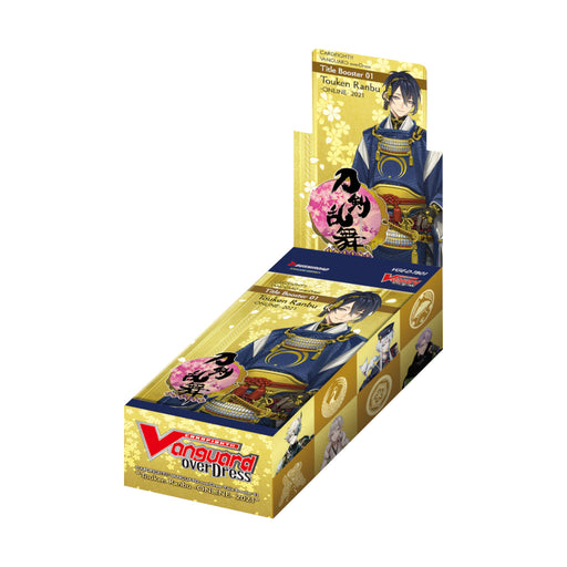 Cardfight!! Vanguard overDress Title Booster 01 “Touken Ranbu -ONLINE- 2021” Box - Bushiroad