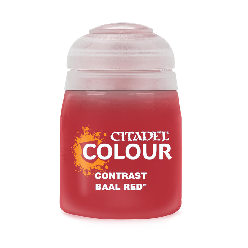 Contrast: Baal Red (18ml) - Games Workshop
